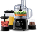 Black+Decker, Kitchen Robot Deluxe - 400W FP with Blender + Mincer + Grinder
