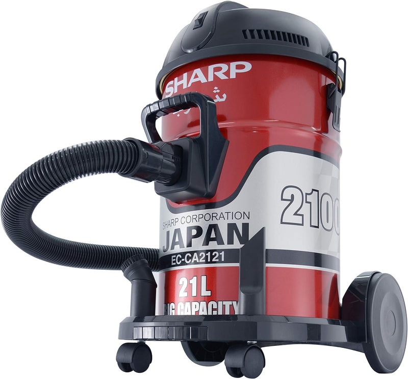 Sharp, Vacuum Cleaner Red EC-CA2121