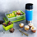 Tefal, Masterseal Food Keeper 1.2 Litre Brunch Box, Green, Plastic