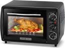 Black+Decker, 1380W 19L Toaster Oven