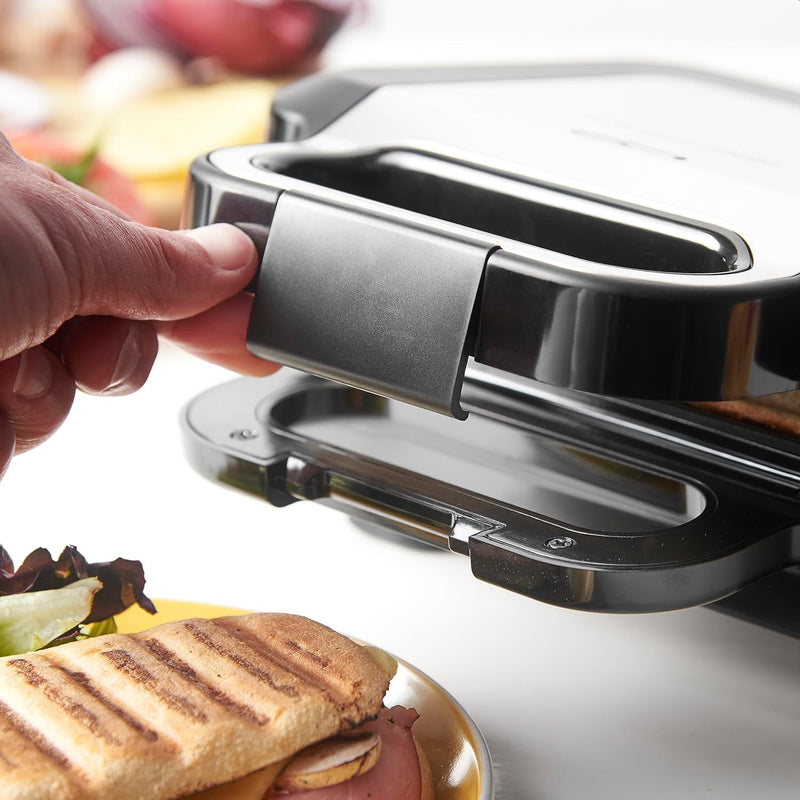 Russell Hobbs, Multifunctional 3-in-1 Sandwich Maker, Waffle Iron, Contact Grill