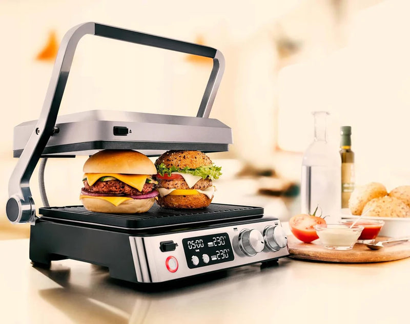 Braun, MultiGrill 7 Contact Grill CG 7044 Stainless Steel