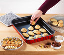 Tefal, Tempo Flame Set of 3 Oven Dish 29×22 31×24 37×27 cm