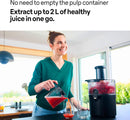 Braun, Multijuice 5 Sj5000 800W Cold Extraction Juicer Xl Feed Chute Black