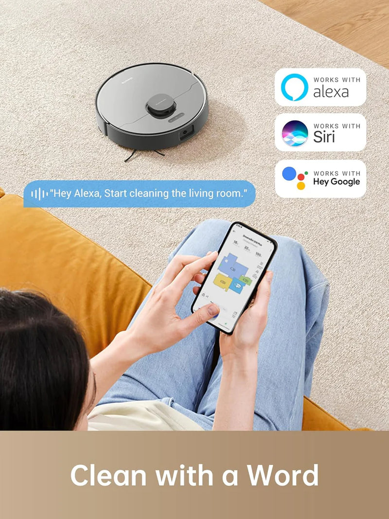 Dreame, D10s Plus Robot Vacuum