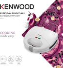 Kenwood, Sandwich Maker, 2 in 1, Grill, 750W