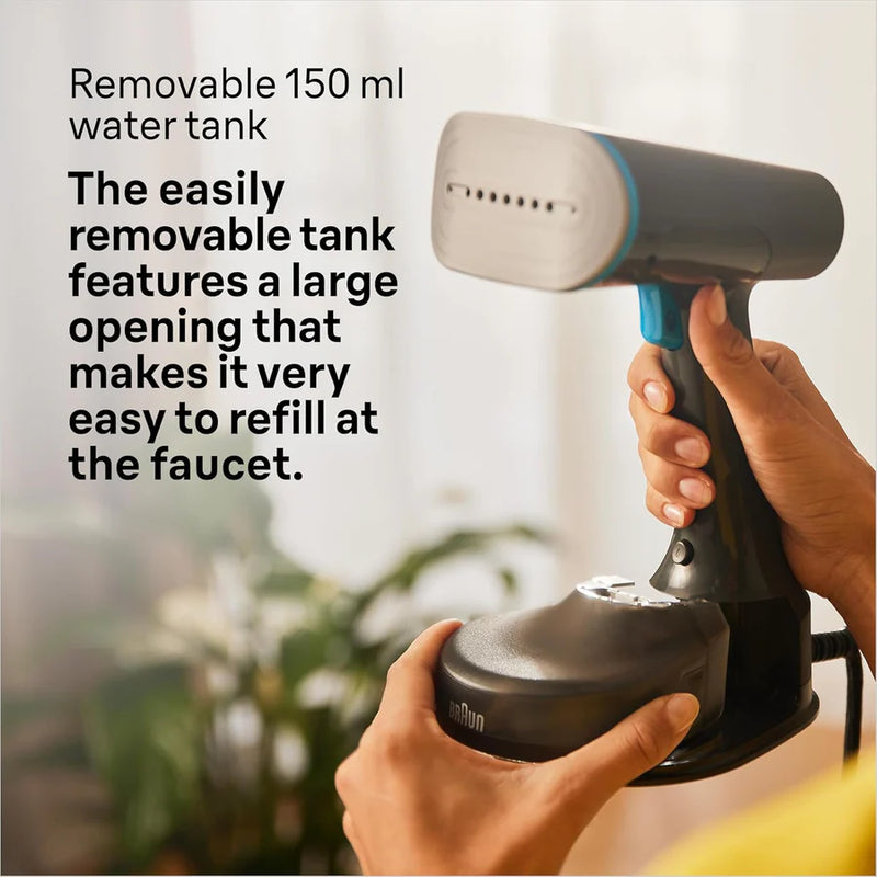 Braun, QuickStyle 5 Garment Steamer GS 5031 Black/Blue