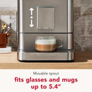 KitchenAid, Fully Automatic Espresso Machine KF6 KES8556 15 Recipes 2.2L