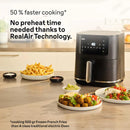 Braun, Multifry 5 Air Fryer Hf5030 6.0L 1700W 8 Auto Programs
