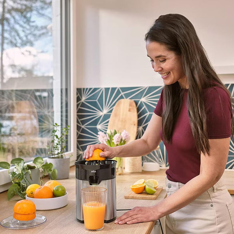 Braun, CitrusQuick 5 Citrus juicer CJ 5050 Black