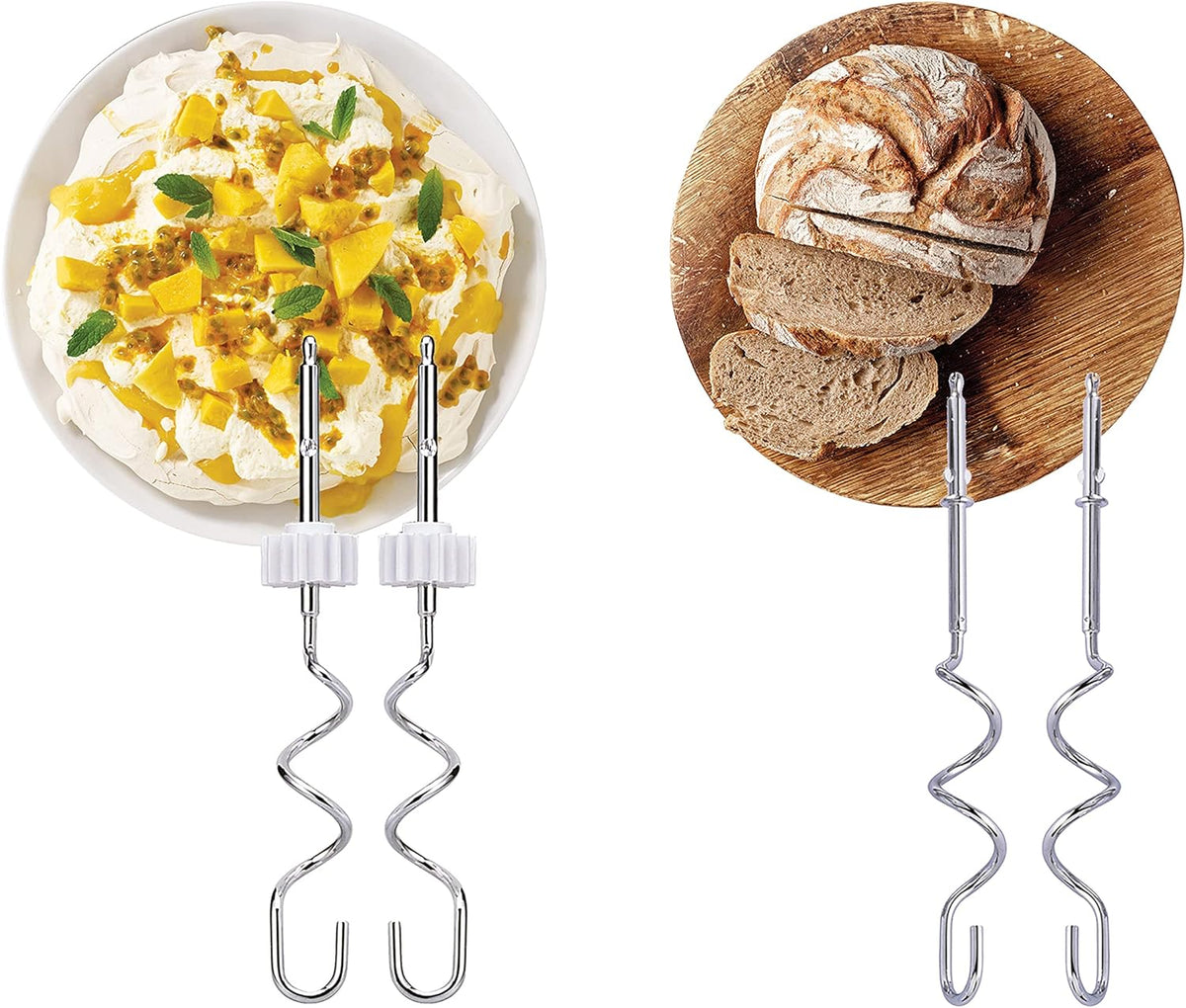 For Kenwood-Egg Beater Dough Blend Replacement W/Hand Mixer Whisk
