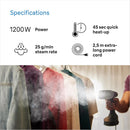 Braun, QuickStyle 5 Garment Steamer GS 5031 Black/Blue