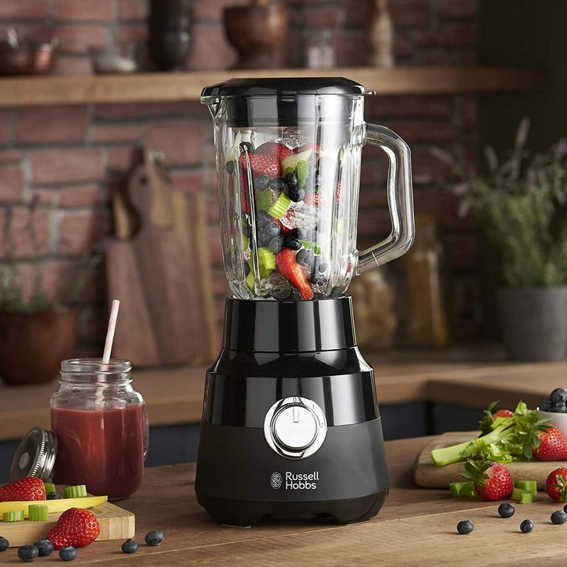 Russell Hobbs, Desire Jug Blender, 1.5 Litre, Matte Black