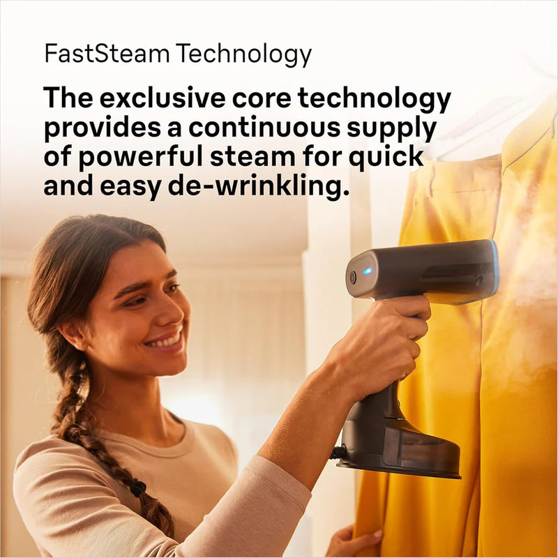 Braun, QuickStyle 5 Garment Steamer GS 5031 Black/Blue