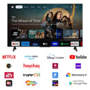 Toshiba, 55 Inches 4K Ultra HD Smart QLED Google TV