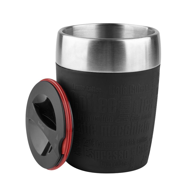 Tefal, Travel Cup, 0.20 L, Black