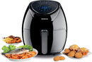 Kenwood, Air Fryer 1500 Watt 1.7 KG, Black