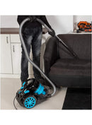 Black+Decker, 2000W 4L Bagless Multicyclonic Canister Vacuum Cleaner VM2080-B5