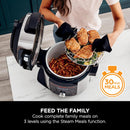 Ninja, Foodi MAX 15-in-1 SmartLid Multi-Cooker with Smart Cook System 7.5L
