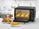 Black+Decker, 1380W 19L Toaster Oven