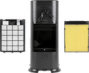 Gree 3-in-1 Air Cooler, Humidifier and Purifier, KSWK-2001DGL 20L, Black