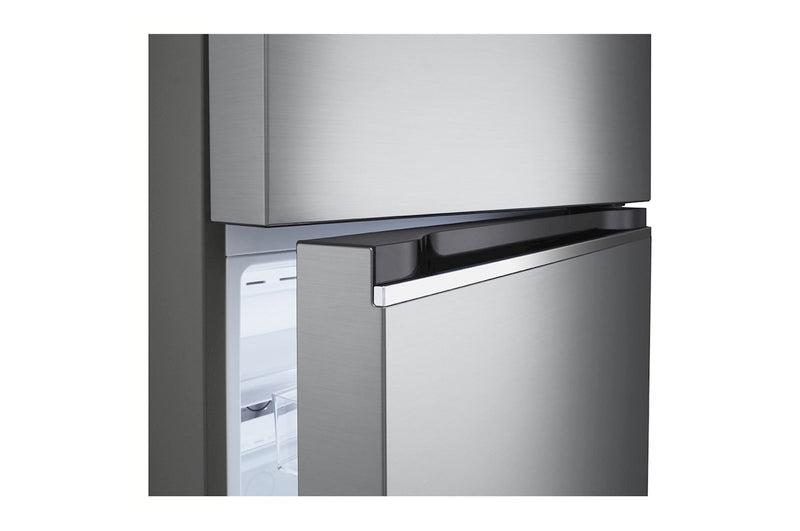 LG, Top freezer Refrigerator 423L Gross Capacity, Smart Inverter™ , Silver Color
