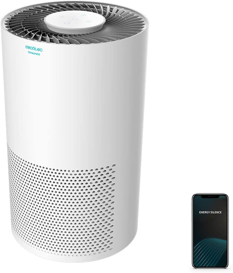 Cecotec, 5626 TotalPure 2000 Air Purifier, White