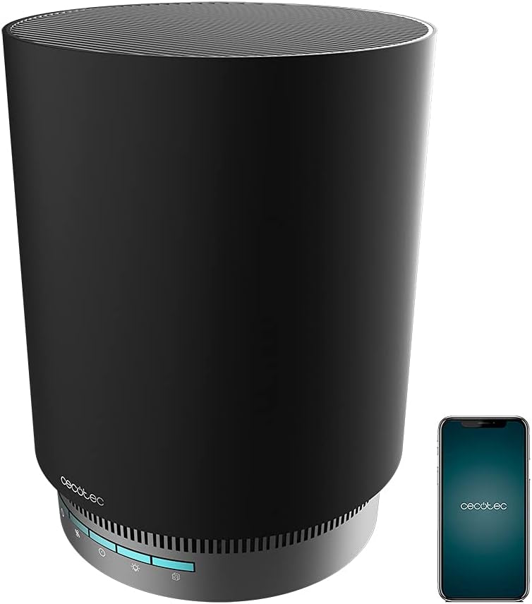 Cecotec, 5658 TotalPure 1800 Style Pro Connected Air Purifier Black