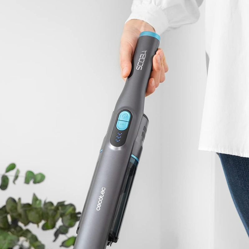 Cecotec, Scoba 2100 Twice Max Handheld Vacuum Cleaner Gray