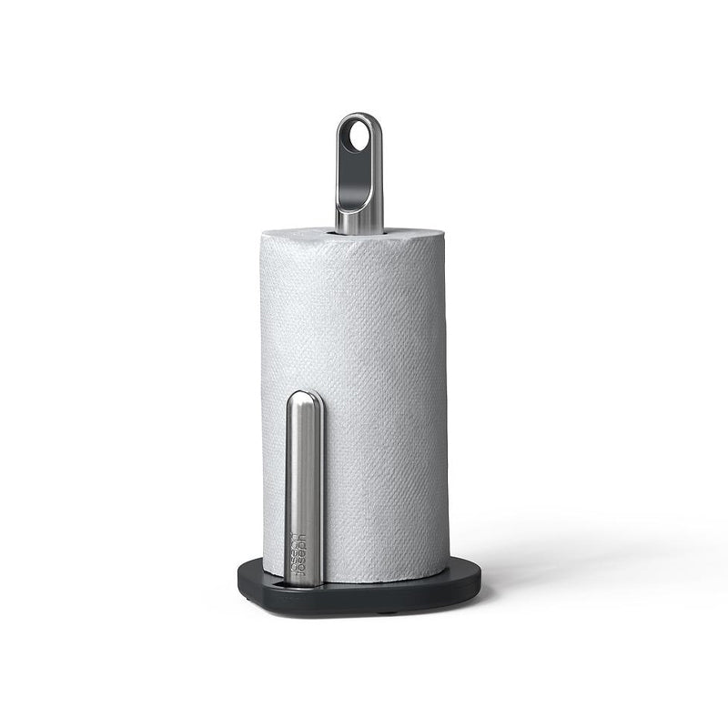 Joseph Joseph, Hold Grey Kitchen Roll Holder