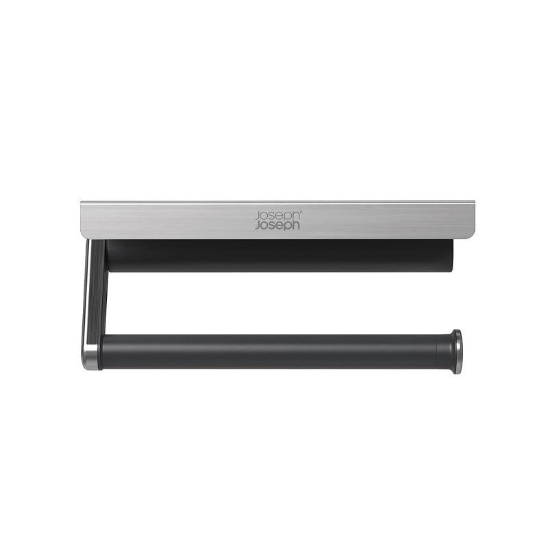 Joseph Joseph, RollGrip Under-Shelf Stainless-Steel Kitchen Roll Holder
