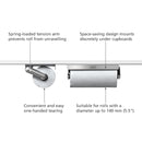Joseph Joseph, RollGrip Under-Shelf Stainless-Steel Kitchen Roll Holder