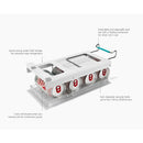 Joseph Joseph, Space-Saving Under-Shelf Storage
