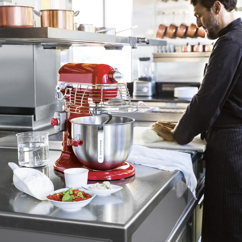 KitchenAid, 6.9 L Professional Bowl-Lift Stand Mixer – Empire Red