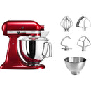 KitchenAid, Artisan Stand Mixer 4.8 L Candy Apple