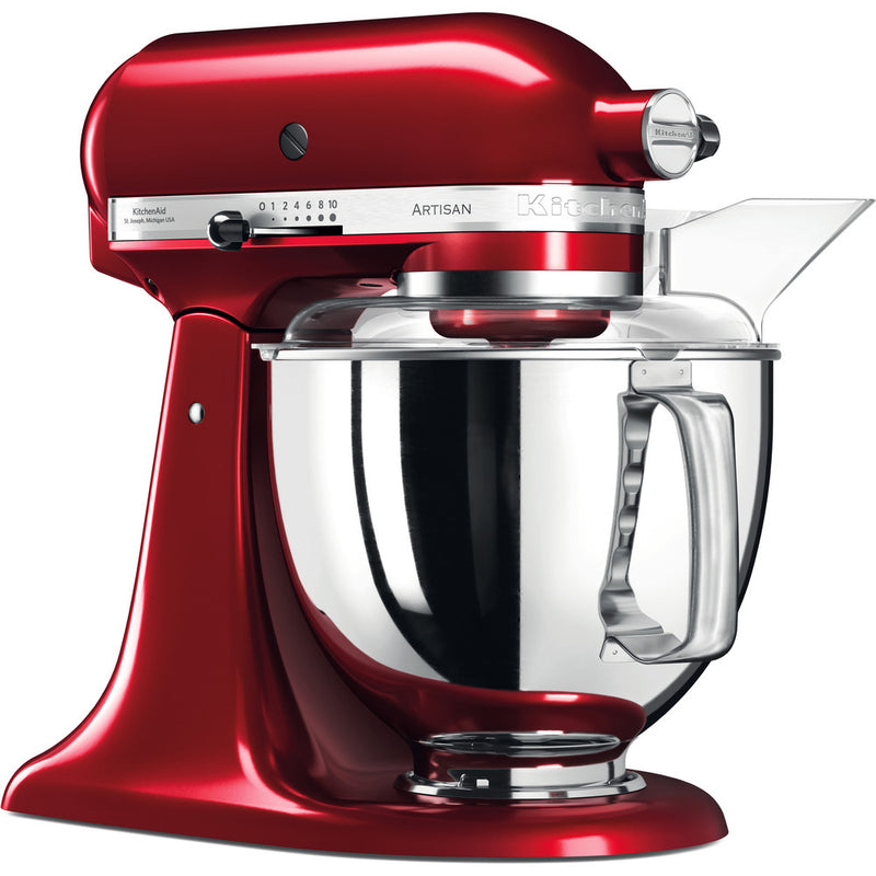 KitchenAid, Artisan Stand Mixer 4.8 L 5KSM175PS Candy Apple + with free BC2038 Set of 7pcs