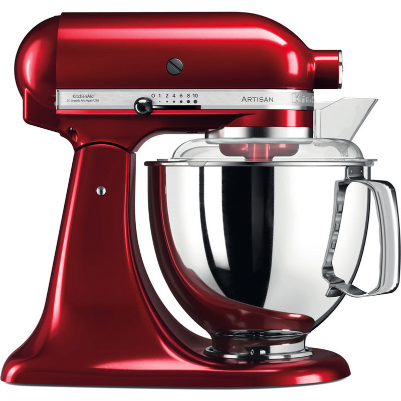 KitchenAid, Artisan Stand Mixer 4.8 L 5KSM175PS Candy Apple + with free BC2038 Set of 7pcs