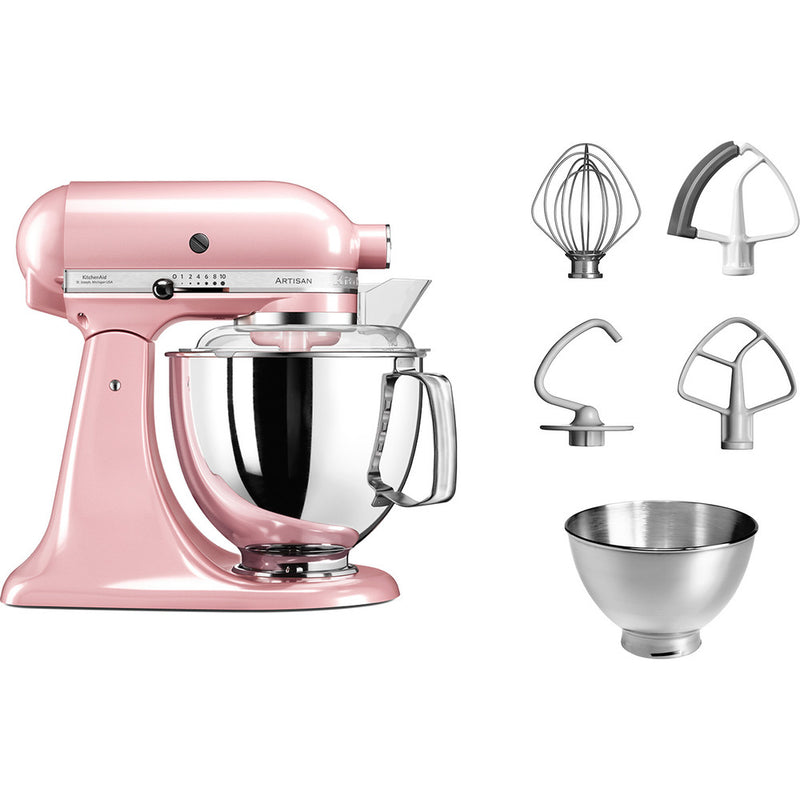 KitchenAid, Artisan Mixer 4.8L, Silk Pink