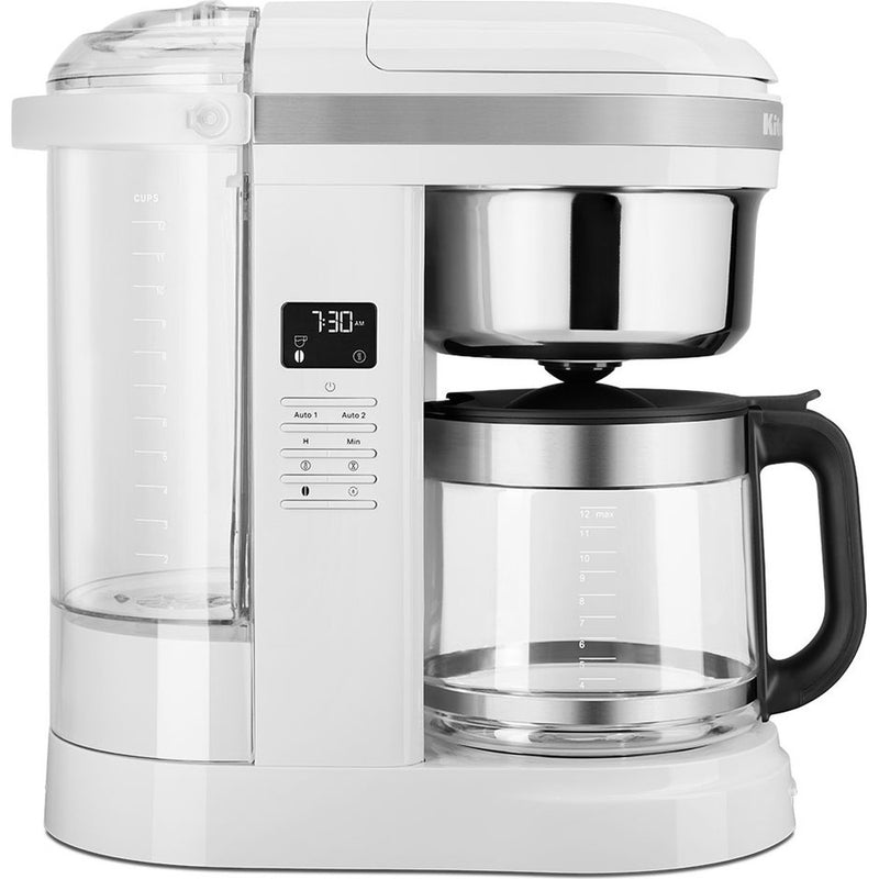 KitchenAid, Infusion Coffee Machine, White