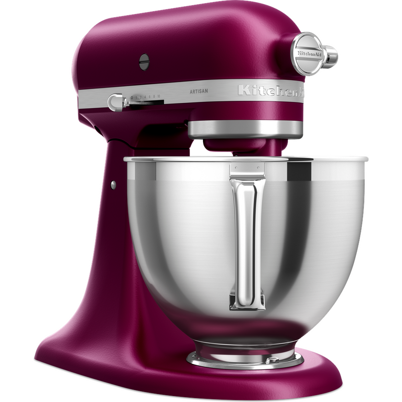 KitchenAid, Tilt-Head Stand Mixer Beetroot 4.8L + with free bread bowl