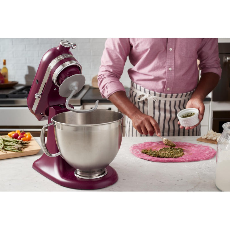 KitchenAid, Tilt-Head Stand Mixer Beetroot 4.8L + with free bread bowl