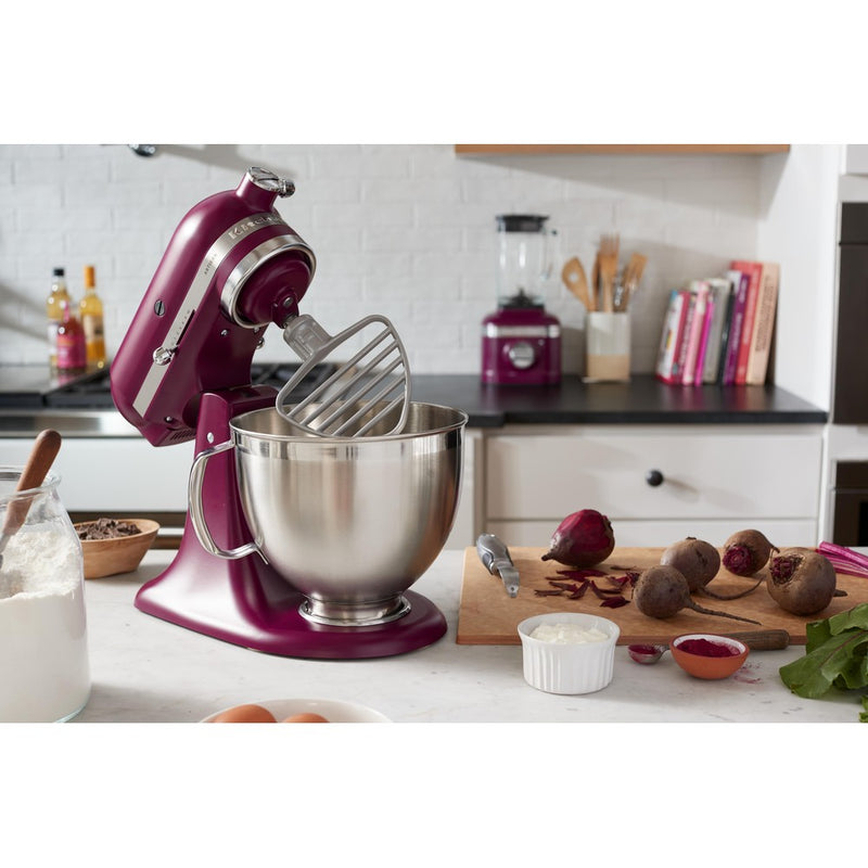 KitchenAid, Tilt-Head Stand Mixer Beetroot 4.8L + with free bread bowl