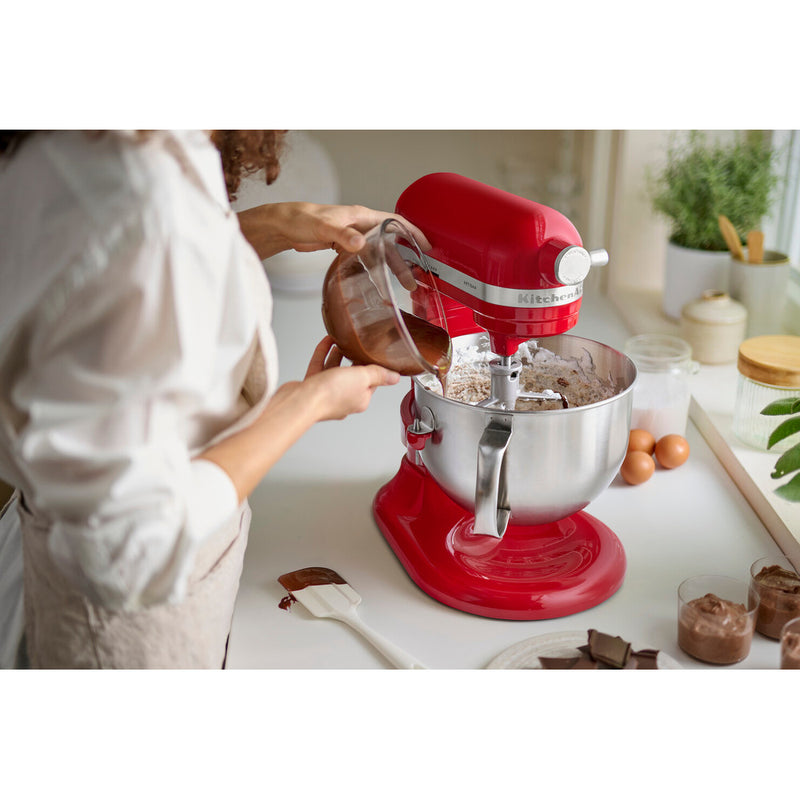 KitchenAid, 5KSM60SPXEER Stand Mixer 5.6L Artisan With Bowl Lifter, Empire Red