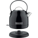 KitchenAid, 1.25 L Water Kettle, Onyx Black