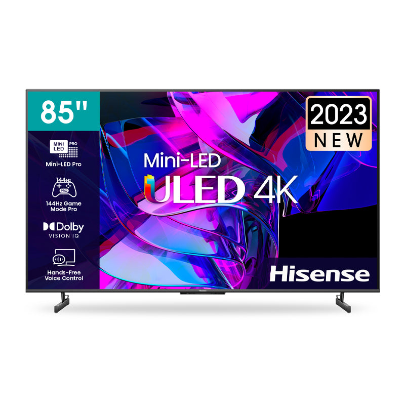 Hisense, 85U7K Mini-LED ULED 4K TV