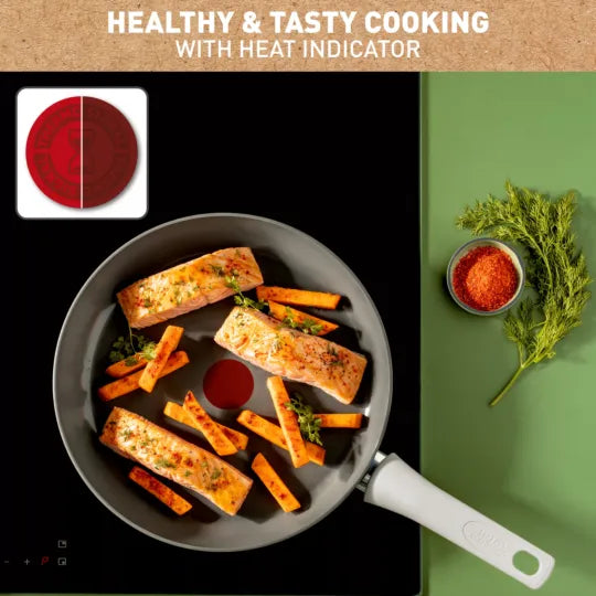 Tefal, Renew On, Ceramic Non-Stick Recycled Aluminium Induction Frying pan 32cm