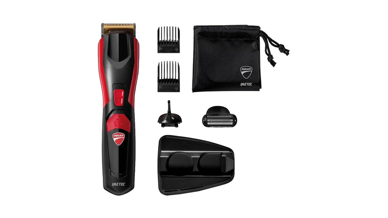 Imetec Hair Clipper Ducati Grooming Kit Titanium Blade