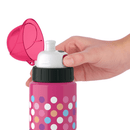 Tefal, K3192412 Drink2Go Light Steel – Decor Dots 0,6L, Pink