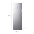Hisense, FV356N4ASU Upright Freezer 12 CFT