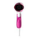 Philips drycare essential travel hair dryer, travel beauty products for best hair styling results
